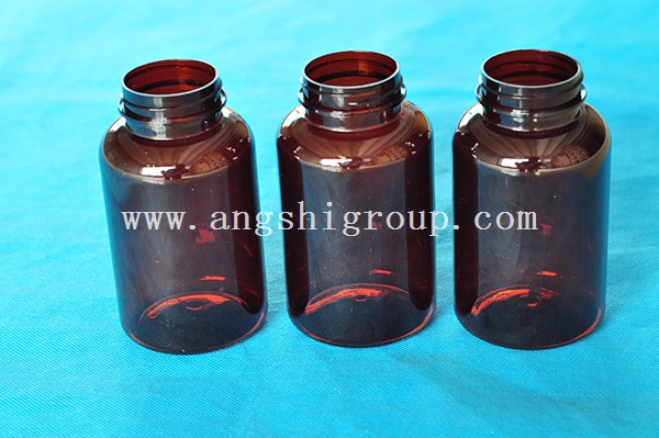 PE bottle - brown-300ml